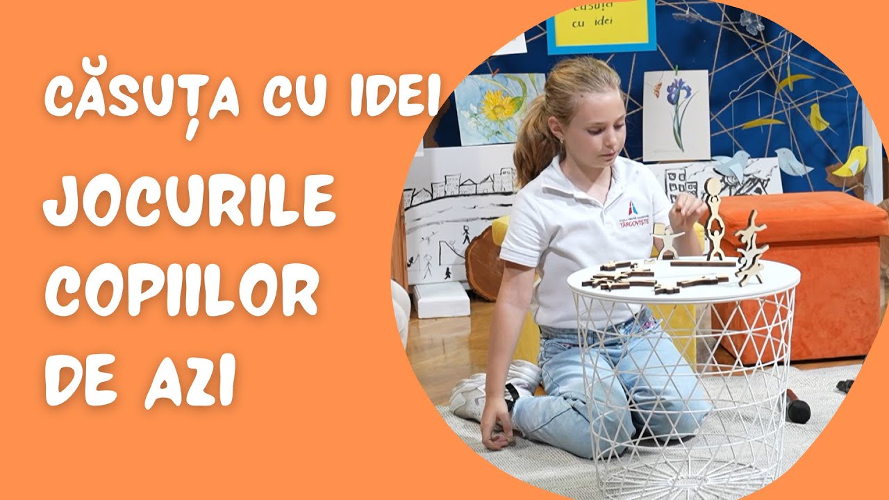 Căsuța cu idei | Jocurile copiilor de azi | Patrick Morăraș