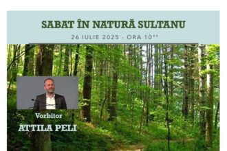 Speranta TV | SABAT ÎN NATURĂ LA SULTANU – 26 IULIE