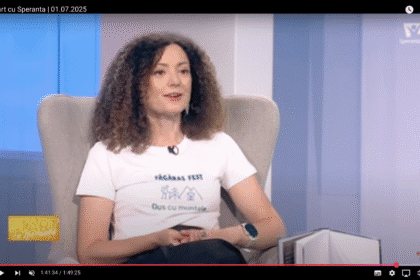 Speranta TV | Start cu speranță - Invitat: Victoria Donos