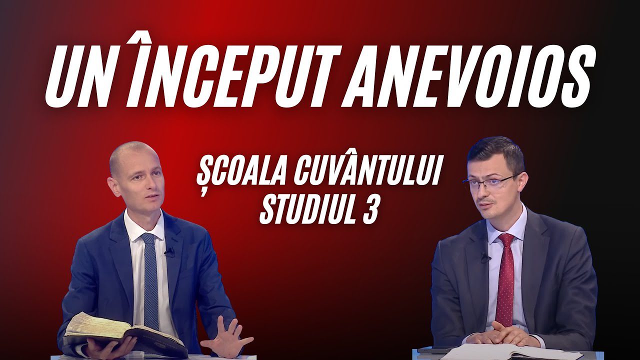 "Un început anevoios" - Când Dumnezeu pare să întârzie și lucrurile se înrăutățesc | Studiul 3