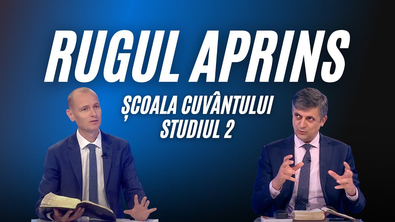 Chemarea lui Moise: 4 scuze și 4 promisiuni divine | Școala Cuvântului - Rugul aprins | Studiul 2