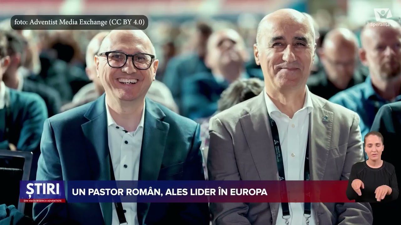 ȘTIRI DIN VIAȚA BISERICII ADVENTISTE | 11.07.2025