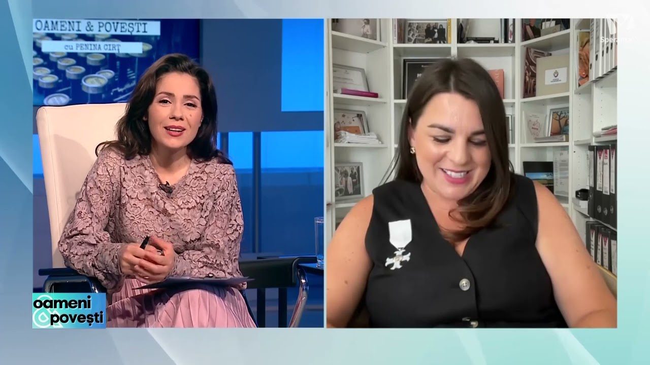 Acolo unde statul nu ajunge, ajung bunătatea și credința - invitat Anamaria Popa | Oameni și Povești