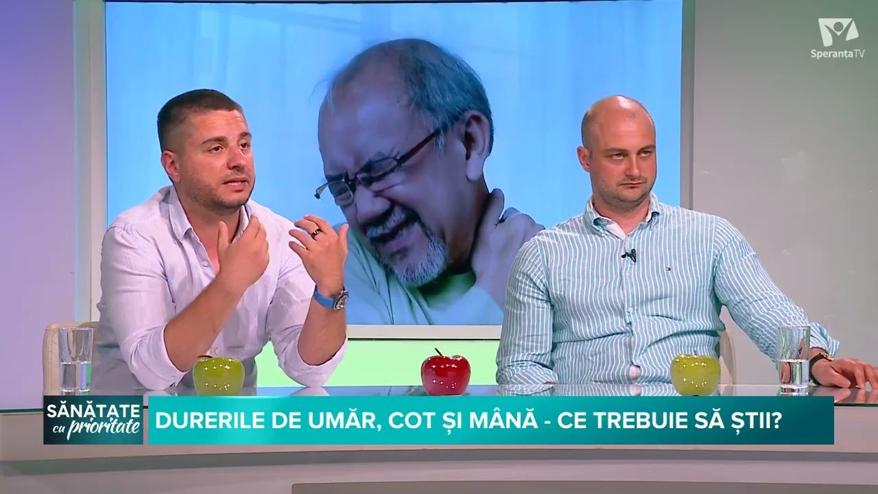 Durerile de umăr, cot și mână – ce trebuie să știi | Dr. Dan Valentin Anghelescu & Dr. Mihai Grigoraș