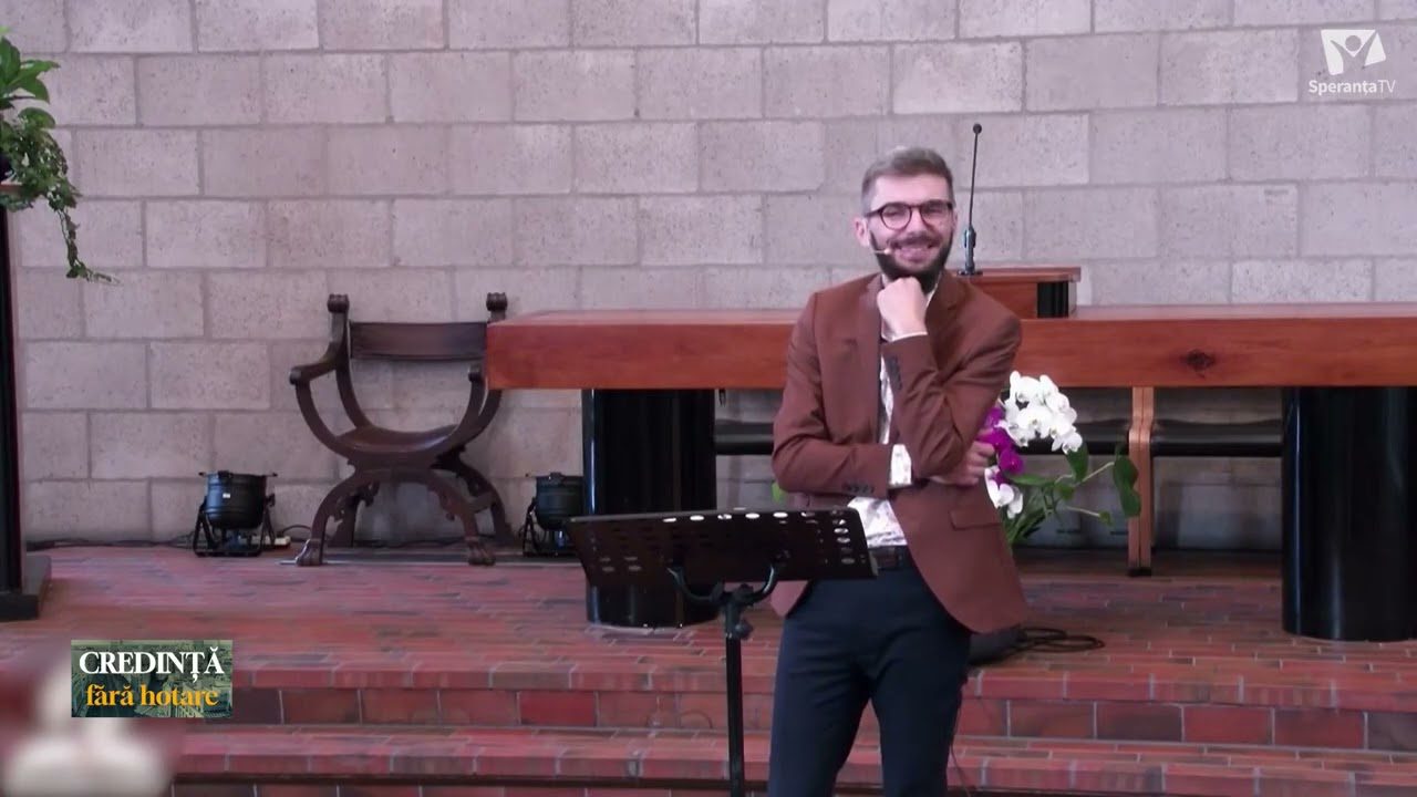 Credința fără hotare | pastor Adelin Costache