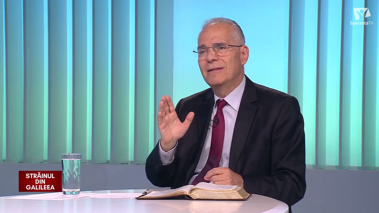 Arestarea lui Isus (4) | Lucian Cristescu și Mihai Brașov | Străinul din Galileea