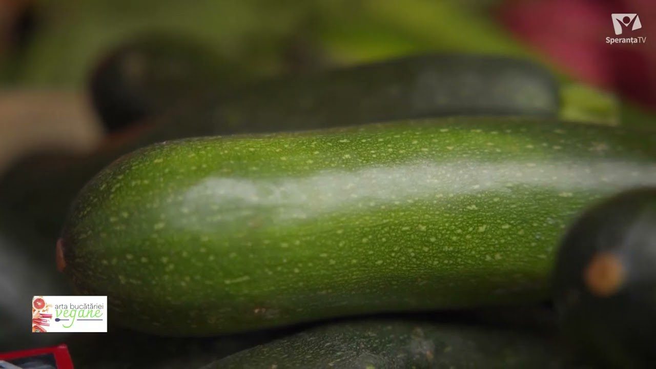 Mâncare de dovlecel | Arta bucătăriei vegane