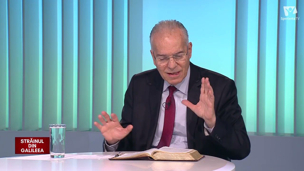 Arestarea lui Isus (3) | Lucian Cristescu și Mihai Brașov | Străinul din Galileea