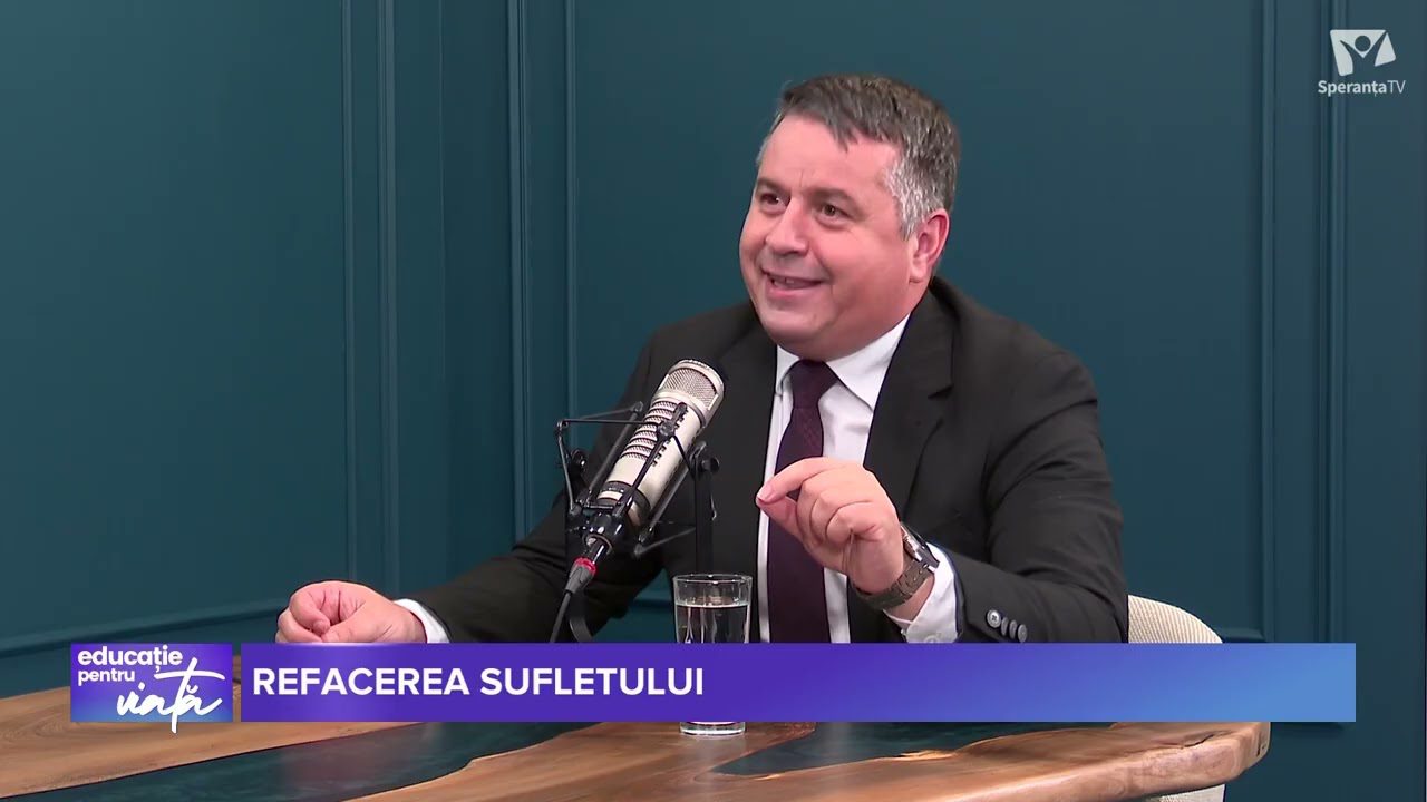 Refacerea sufletului | Pastor, Lorand Balla | Educație pentru viață