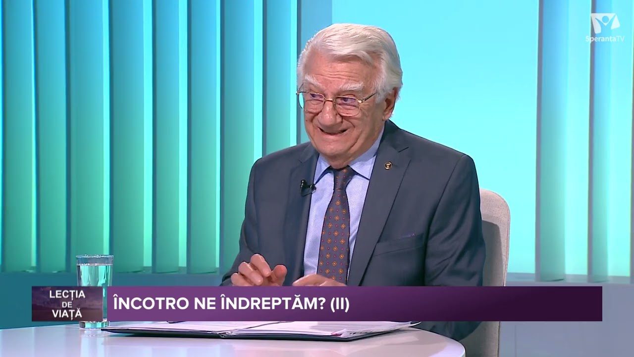 Încotro ne îndreptăm (2) | Victor Voicu | Lecția de viață