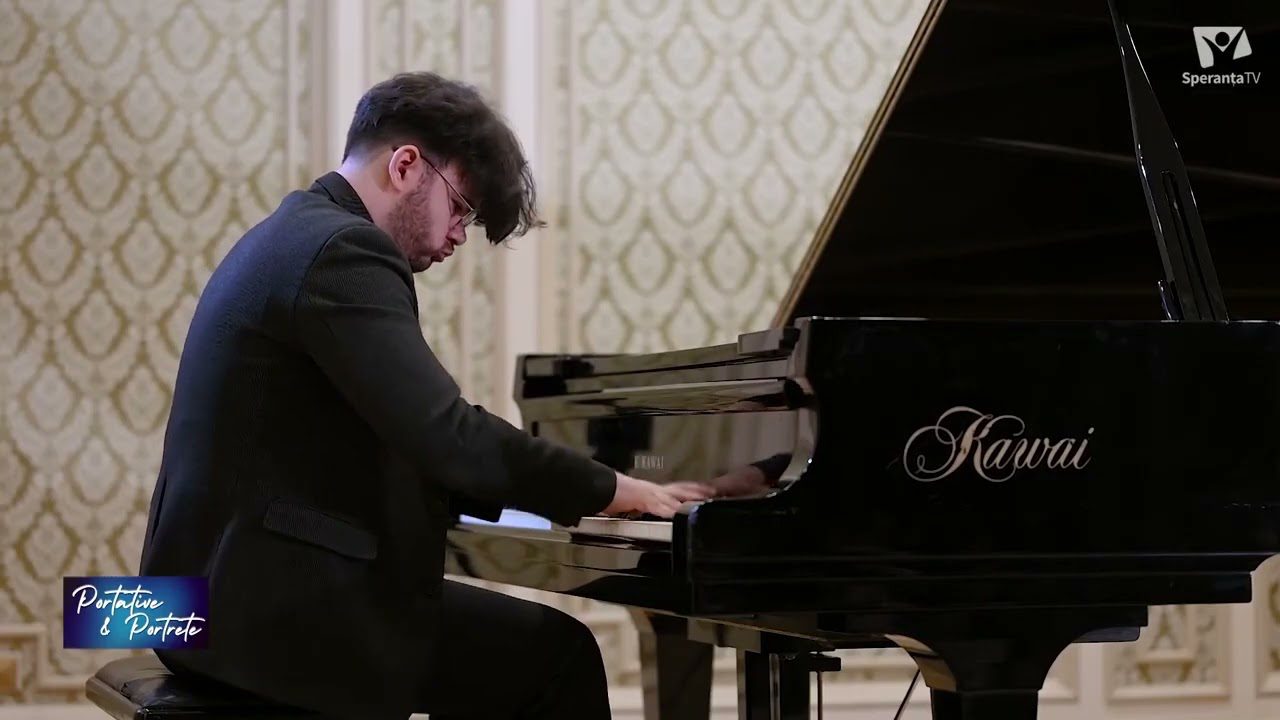 Portative și portrete: Recital Ateneu - Daniel Dumitrașcu