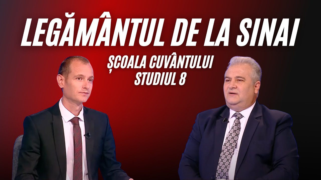 Decalogul - Zece Promisiuni pentru noi | Legământul de la Sinai | Școala Cuvântului | Studiul 8
