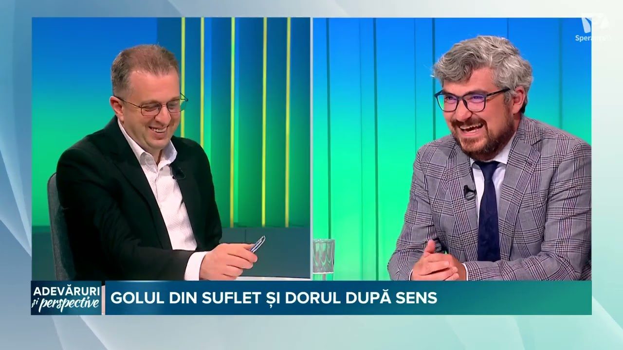 Adevăruri și perspective: Golul din suflet și dorul după sens | pastor Ștefăniță Poenăriu
