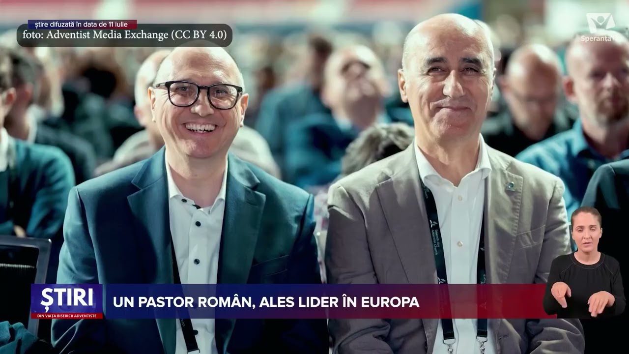 Știri din viața bisericii adventiste din România | 08 08 2025 | Retrospectivă