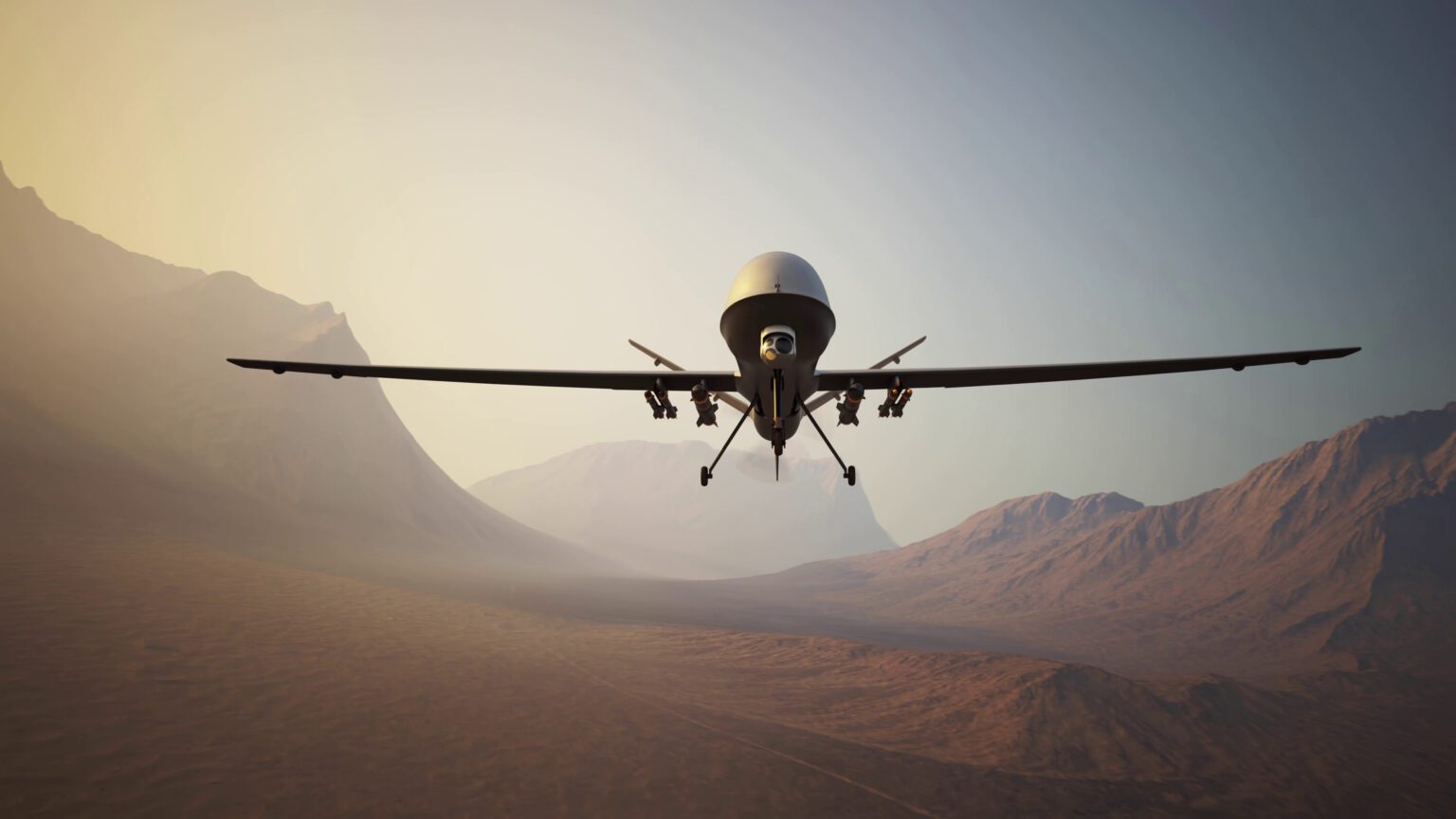 Speranta TV | Filmul interceptării dronei rusești intrate sâmbătă în spațiul aerian al României