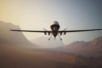 Speranta TV | Filmul interceptării dronei rusești intrate sâmbătă în spațiul aerian al României