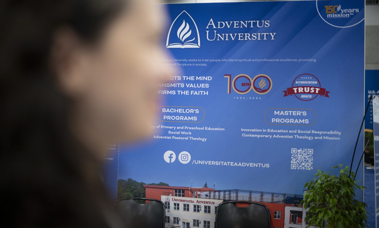 Speranta TV | DEPARTAMENT PENTRU PREGĂTIRE DIDACTICĂ LA ADVENTUS