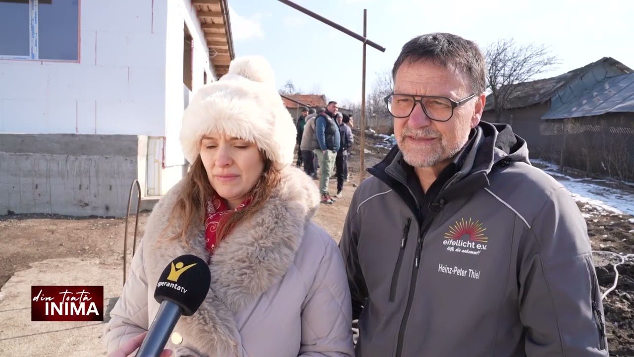 O nouă șansă pentru familia Lungu | Din toată inima