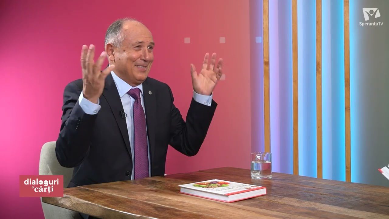 Dialoguri și cărți: Cartea care te învață să mănânci sănătos
