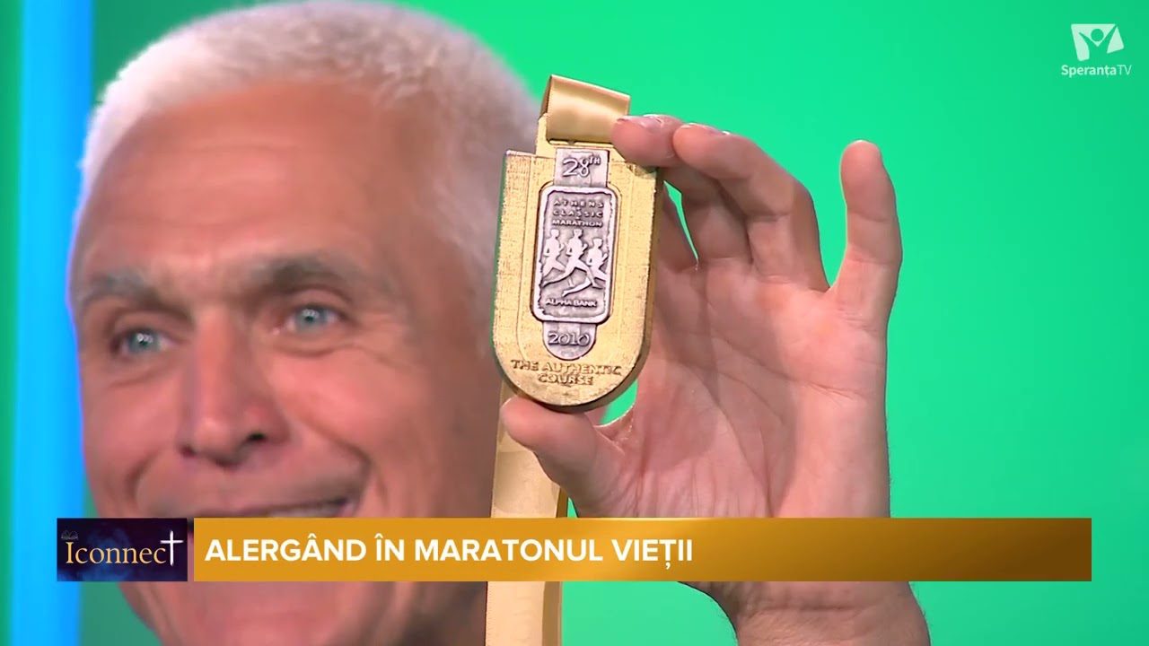 Iconnect | Alergând în maratonul vieții