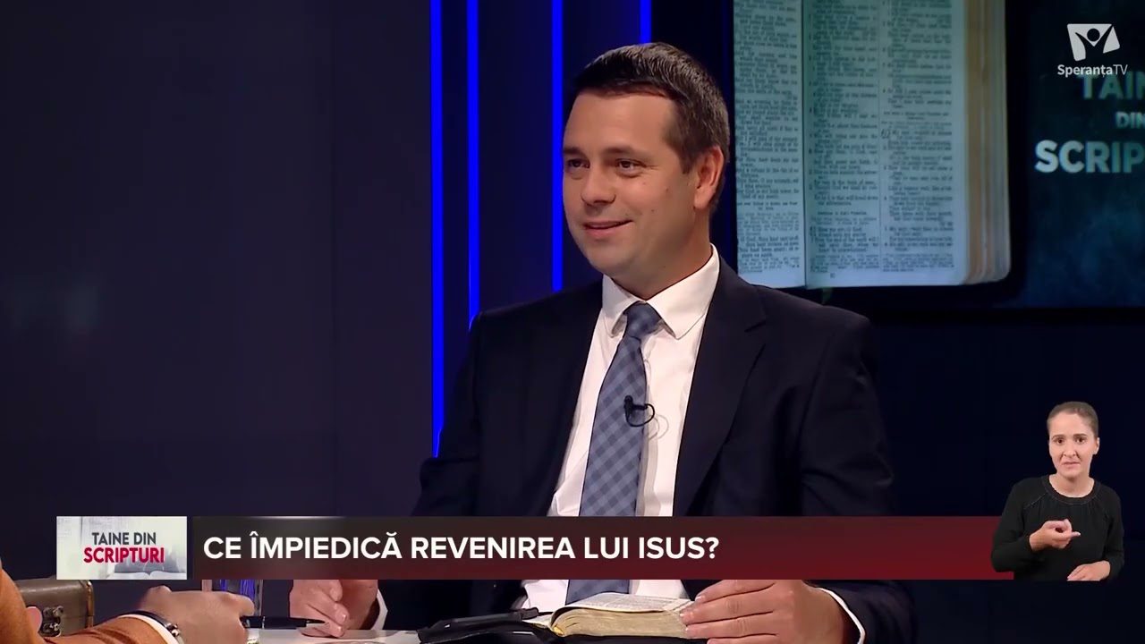 Ce împiedică revenirea lui Isus? | pastor Silviu Tisloveanu | Taine din Scripturi, Ep. 32