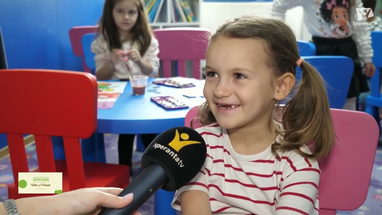 Educație, valori și principii: Școala gimnazială Matca nivel preșcolar (1)