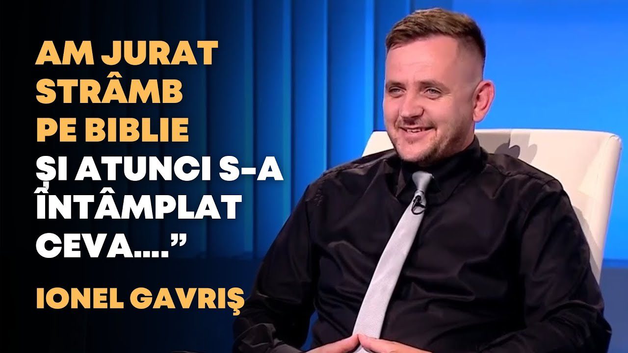 Un pompier salvat de Dumnezeu | Ionel Gavriș | Oameni și Povești