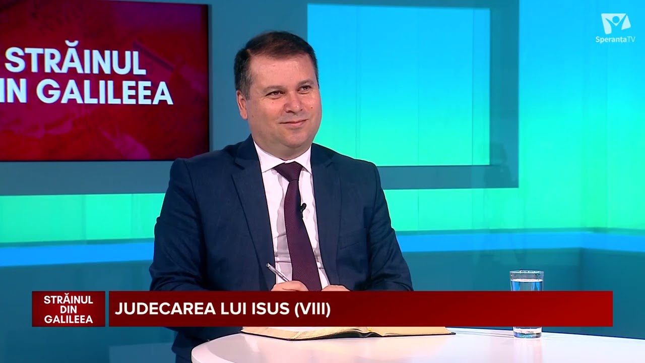 Străinul din Galileea | Judecarea lui Isus (8)