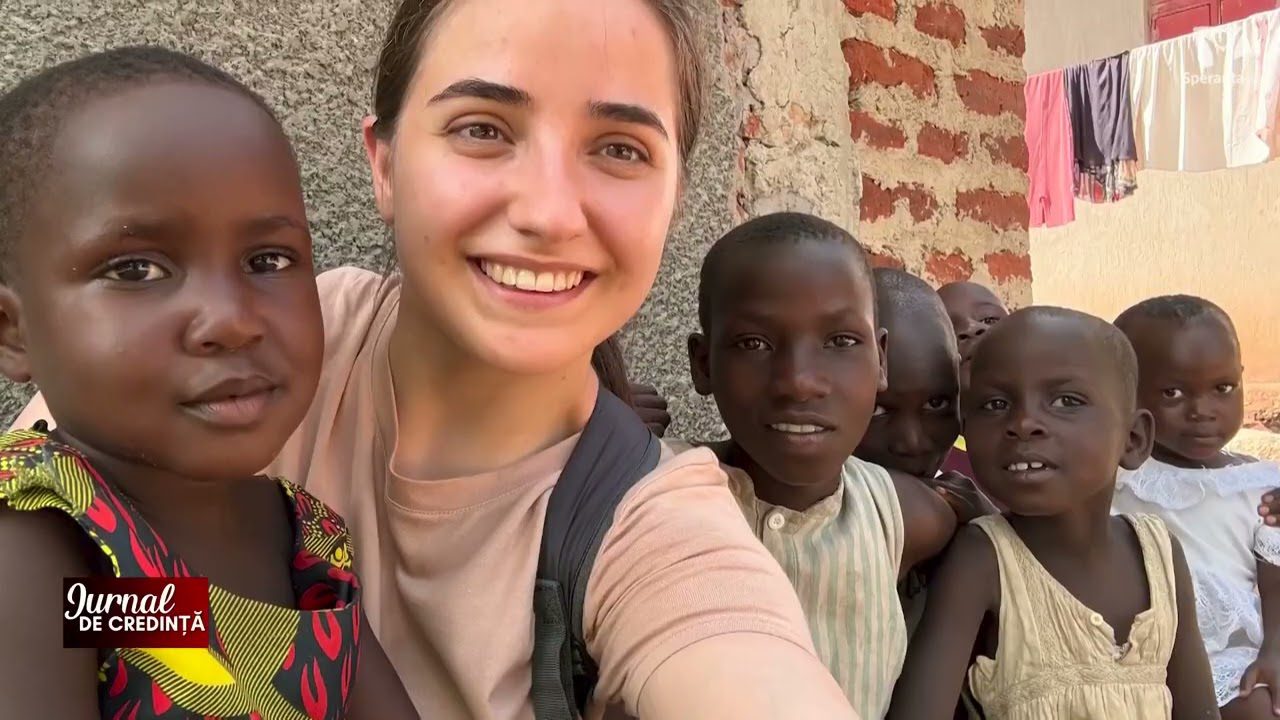 Din România până în Uganda | Jurnal de credință