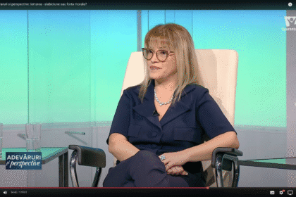 Speranta TV | Adevăruri și perspective - Iertarea – slăbiciune sau forță morală? - Invitați: Laurențiu Gheorghe, Delia Aldescu, Ștefăniță Poenariu