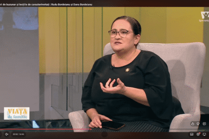 Speranta TV | Viața de familie - Banii de buzunar și lecțiile de caracter / Cum transformăm banii din problemă în binecuvântare - Invitați: Dana & Radu Bordeianu, Cătălin Bărbulescu