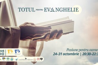 Speranta TV | „TOTUL PENTRU EVANGHELIE” – O PRIMĂ SEARĂ PLINĂ DE EMOȚIE ȘI SPERANȚĂ