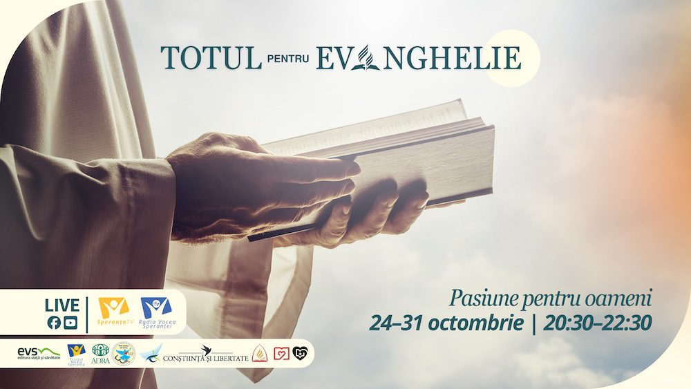 Speranta TV | „TOTUL PENTRU EVANGHELIE” – O PRIMĂ SEARĂ PLINĂ DE EMOȚIE ȘI SPERANȚĂ
