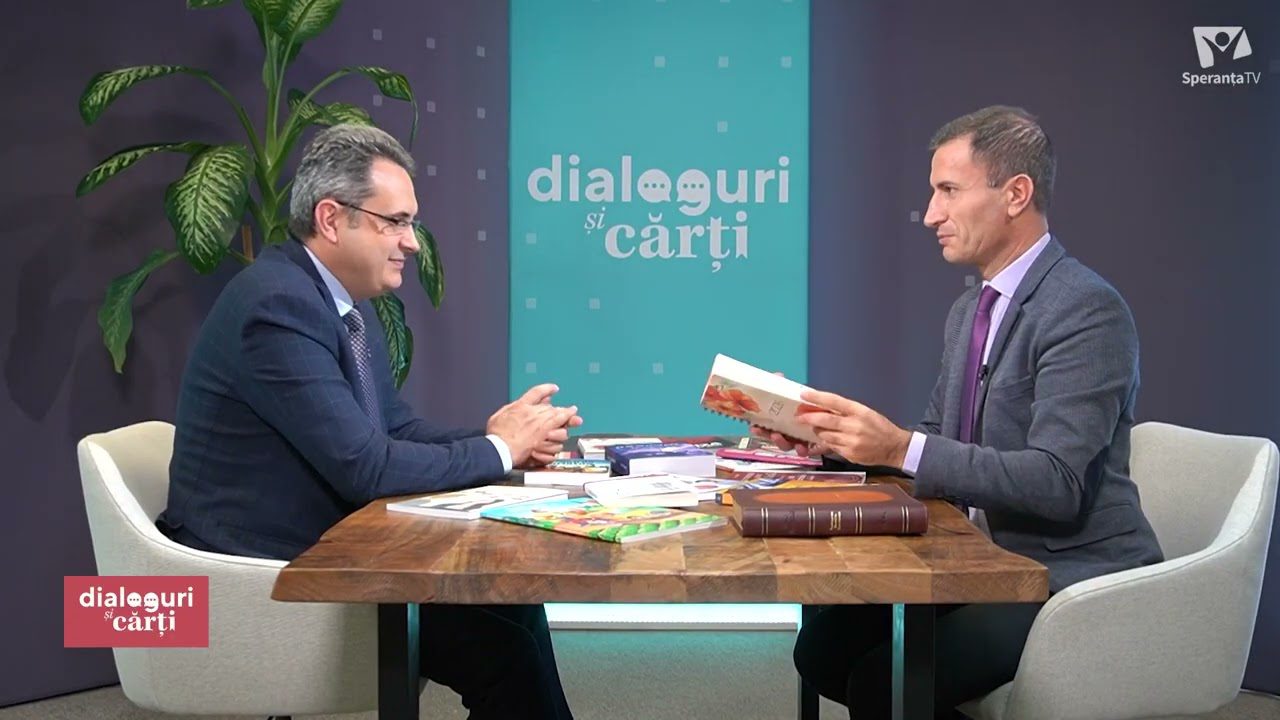 Dialoguri și cărți: Prezentare Săptămâna cărților deschise