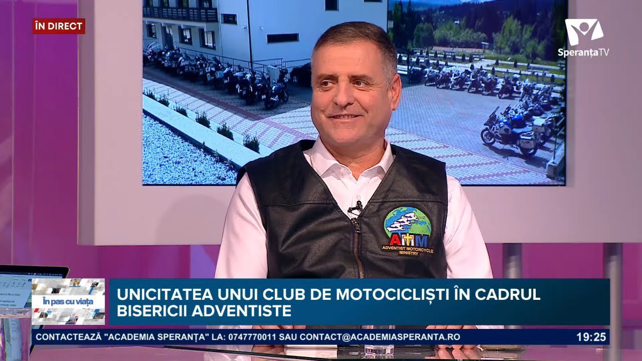 În pas cu viața cu Sorin Dinu | Credința nu are limită de viteză, doar direcție | Speranța TV
