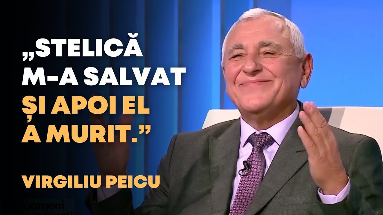 Un înger al lui Dumnezeu a fost acolo | Virgiliu Peicu | Oameni și Povești