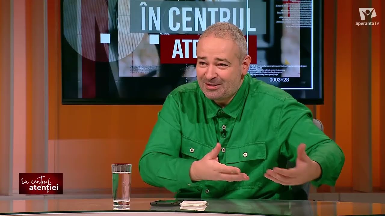 În centrul atenției: Alex Unguru