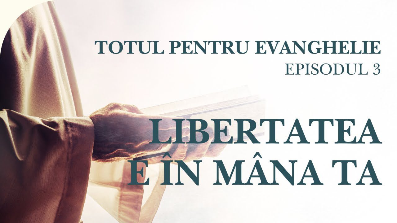 Libertatea în mâna ta: Când conștiința și legea se întâlnesc | Totul pentru Evanghelie, Ep. 3