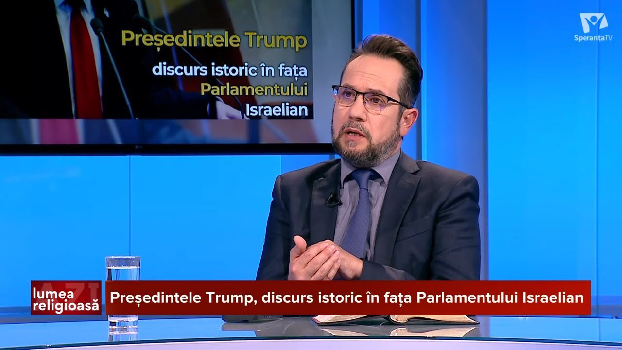 Trump în Israel & Summit de pace | Lumea Religioasă Azi | 20.10.2025