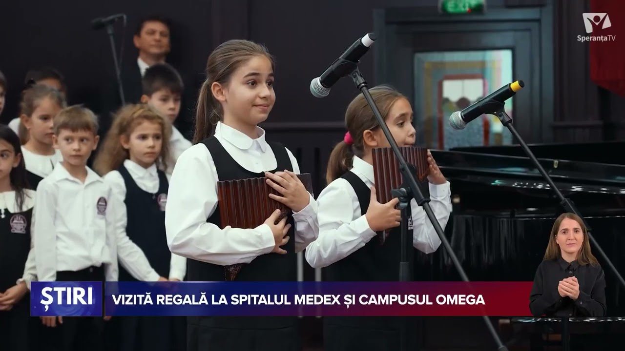 Știrile Speranța TV cu Sorin Dinu | 24 10 2025