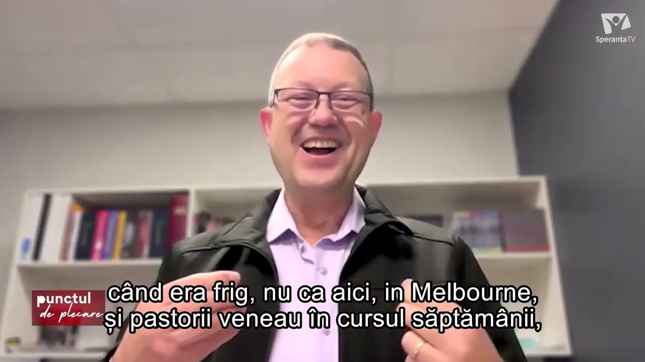 Punctul de plecare | Nicu Dumbrava | 18 10 2025