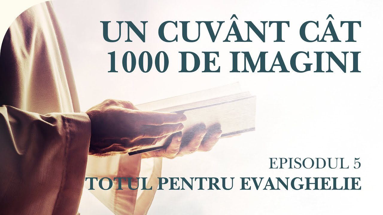 Un cuvânt cât 1000 de imagini: Puterea literaturii creștine | Totul pentru Evanghelie, Ep. 5