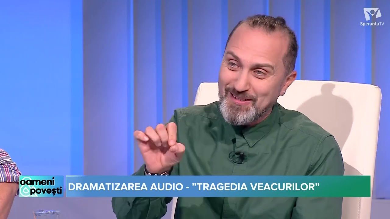 Dramatizarea audio Tragedia Veacurilor | Oameni și Povești cu Penina Cirț