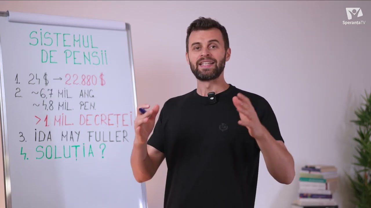 Jurnalul Banilor: Cine vrei să îți gestioneze bătrânețea? | Vlad Bîtcă