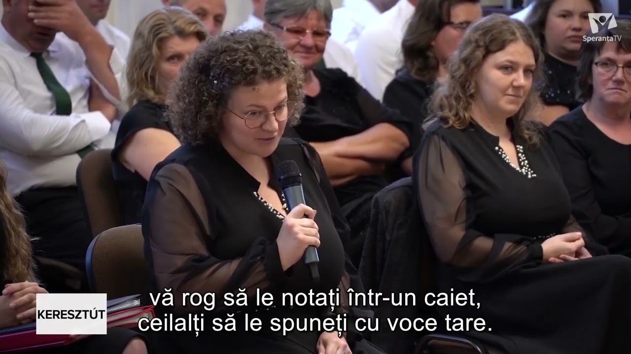 Răscruce | RECUNOȘTINȚĂ ÎN BISERICA ADVENTISTĂ DIN UNGURAȘ (I)
