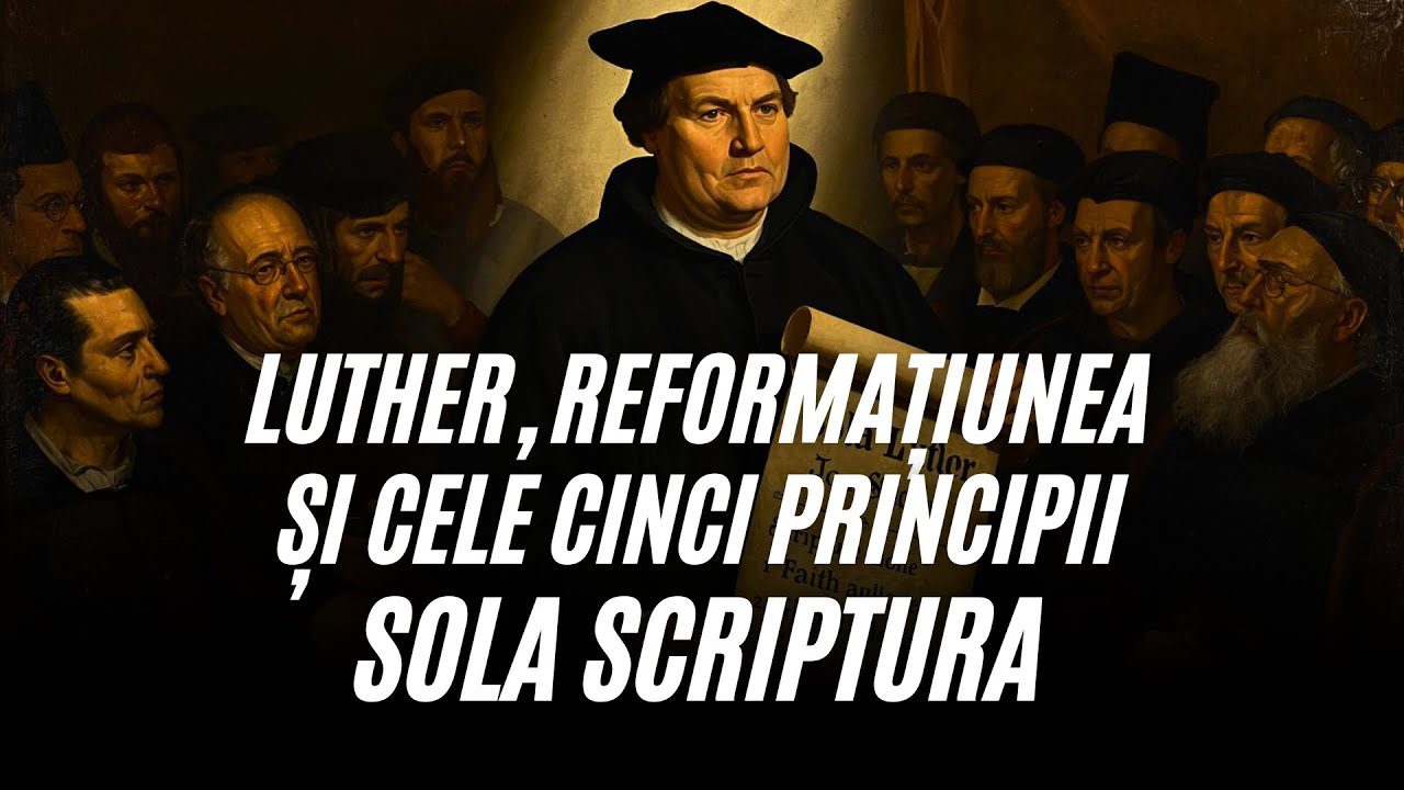 Luther, Reformațiunea și cele cinci principii Sola Scriptura | A doua opinie cu Cristina Ișvan