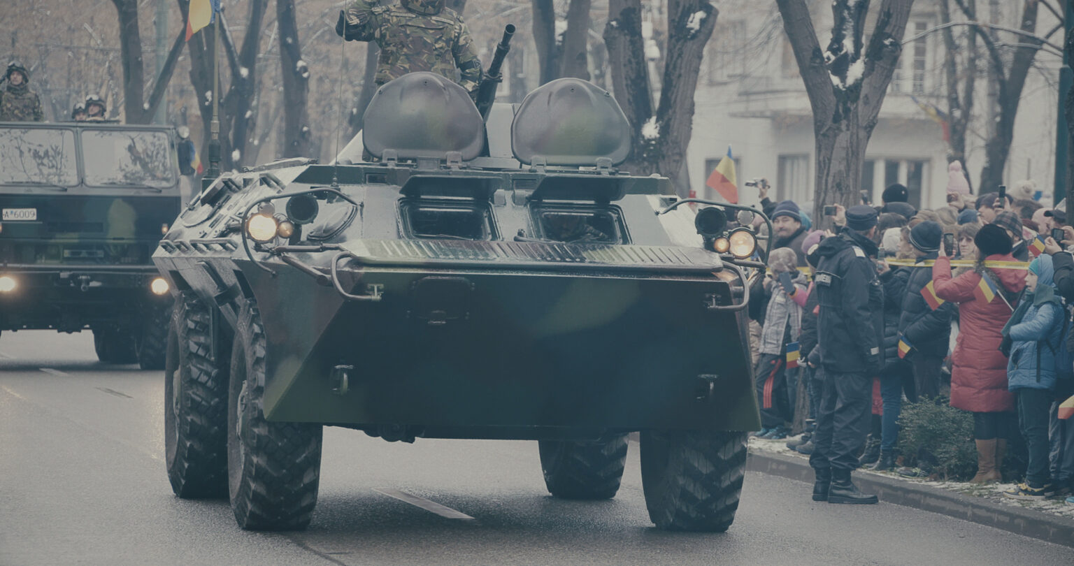 Speranta TV | 1.000 de militari la parada din Alba Iulia de 1 decembrie