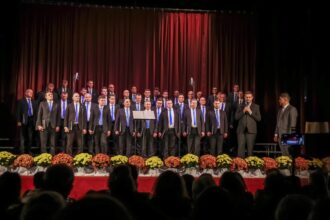 Speranta TV | CORUL BĂRBĂTESC MOISEI, CONCERT DEOSEBIT LA REGHIN