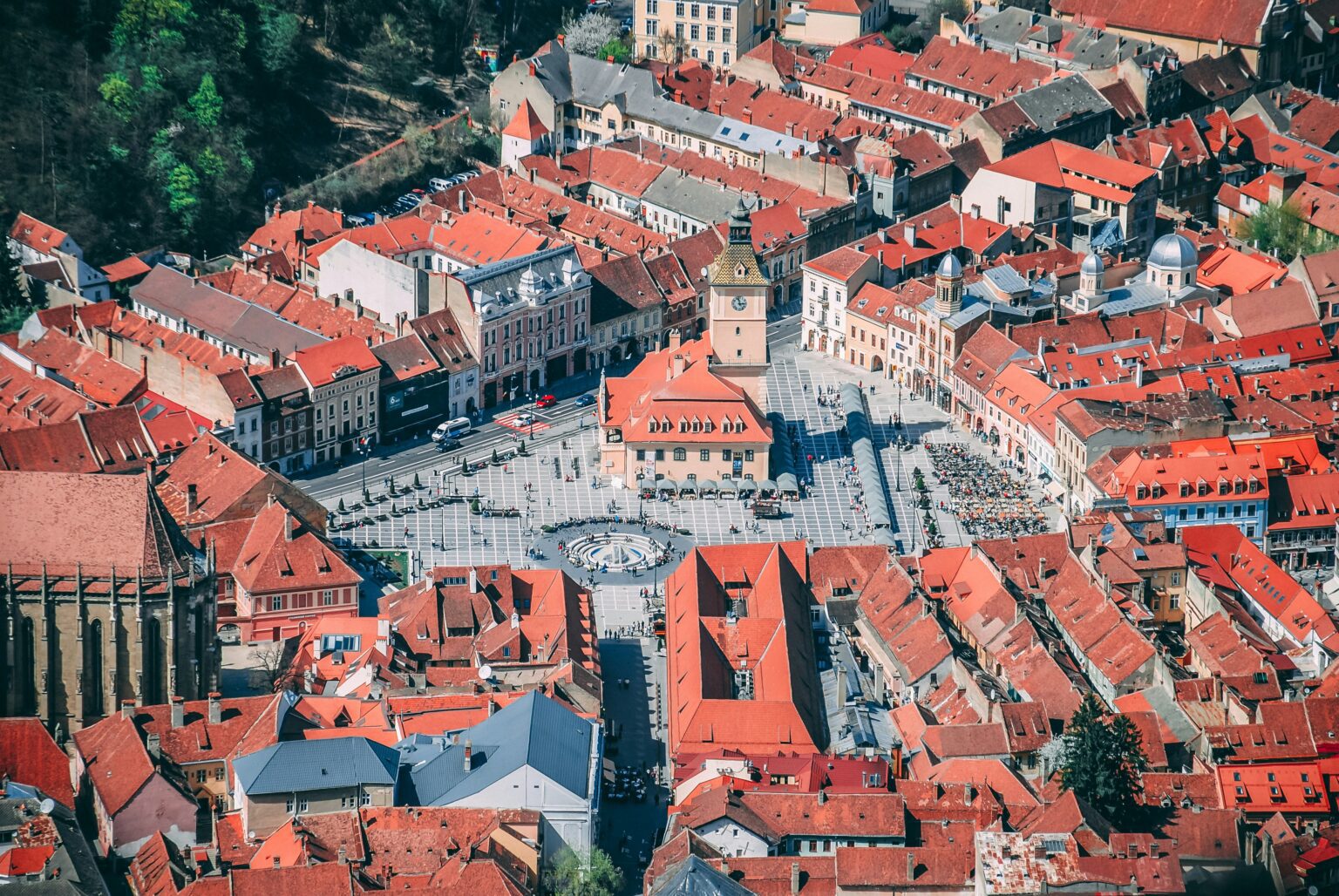 Speranta TV | Strada Sforii, din Brașov, închisă din motive de siguranță