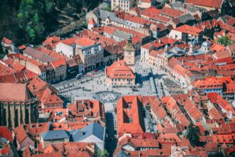 Speranta TV | Strada Sforii, din Brașov, închisă din motive de siguranță